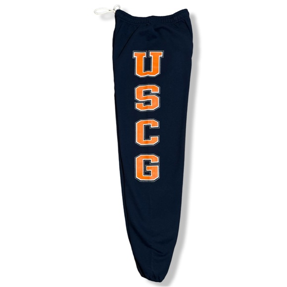 Vintage Y2K USCG Sweat Pants - Picture 2 of 3